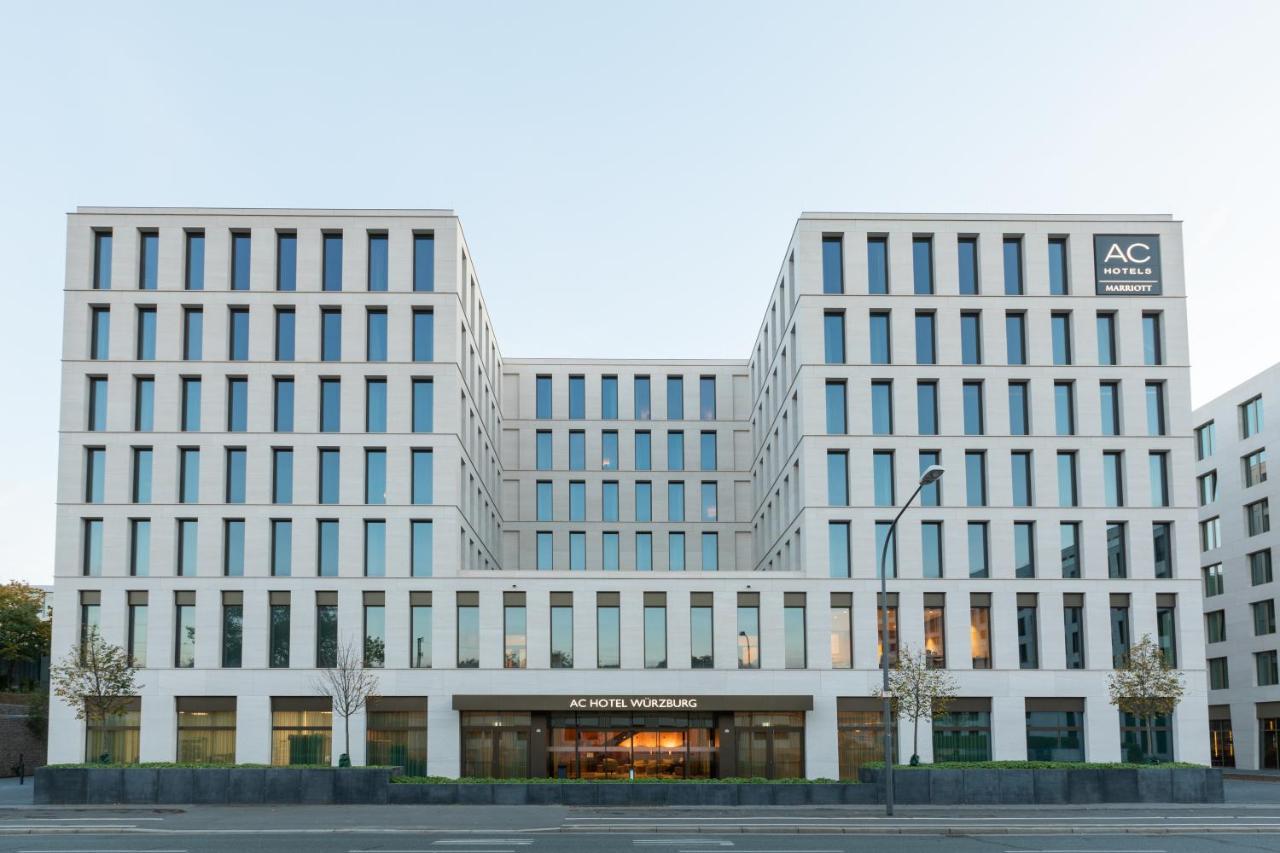 Ac Hotel By Marriott Wuerzburg Wurzburgo Exterior foto